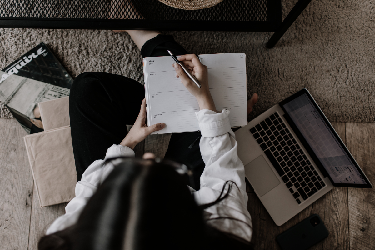 organizar sua vida pessoal, financeira e profissional