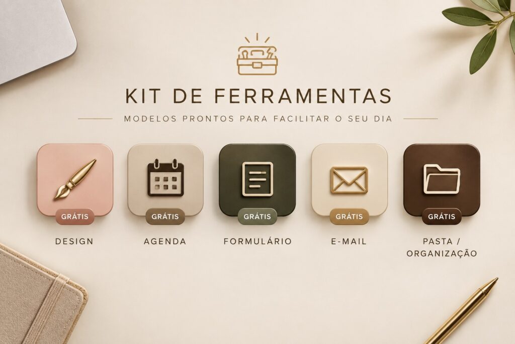 Cinco ferramentas gratuitas para negócio digital: design, agenda, formulário, e-mail e organização
