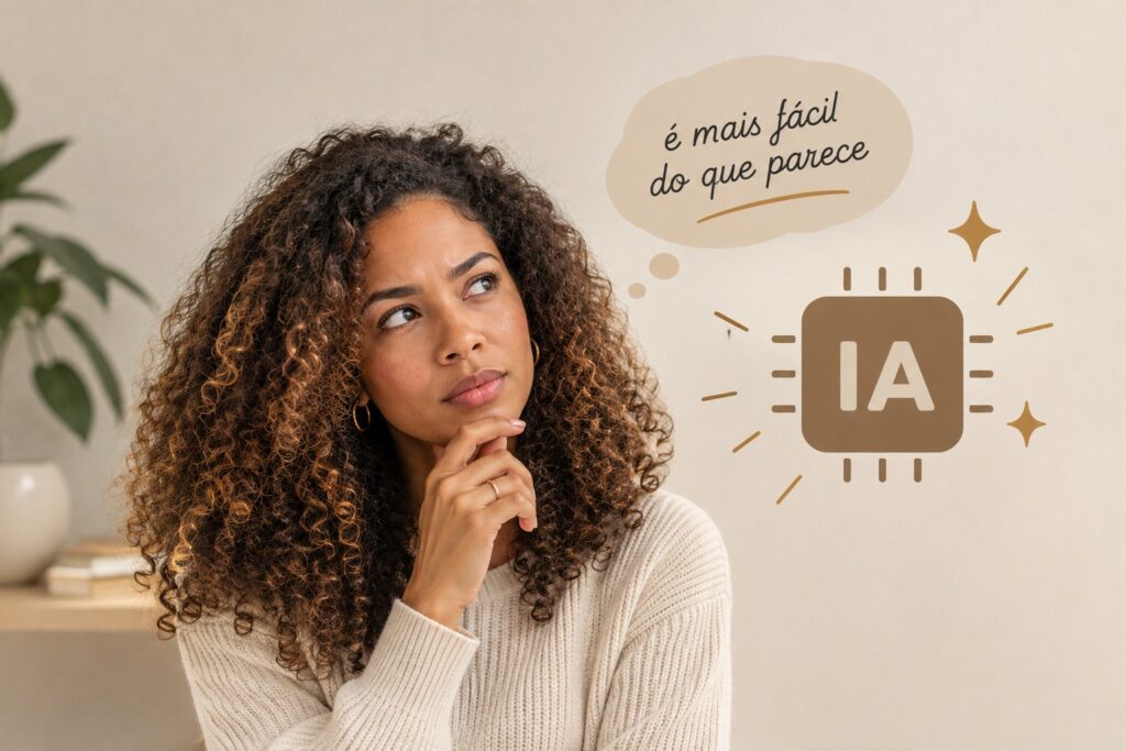 Guia de inteligência artificial para não técnicos explicado de forma simples